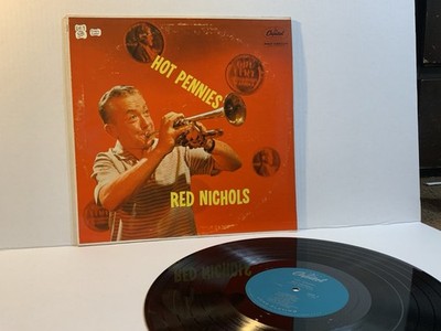 Red Nichols Hot Pennies LP Capitol T-775 High Fidelity Jazz VG+ Plays Great