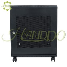 12U Wall Mount IT Data Network Server Rack Cabinet Enclosure 15.5" Depth
