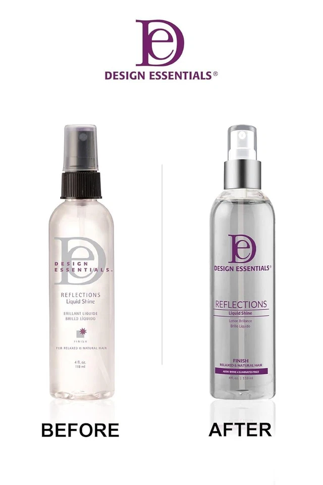 Design Essentials Reflections Liquid Shine Spray 118ml - Image 2 of 3