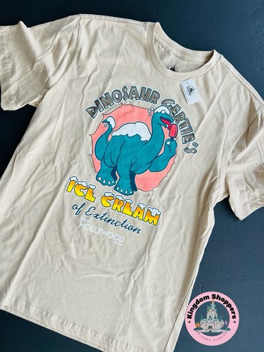Camiseta Disney Hollywood Studios Dinosaur Gertie’s Ice Cream Of Extinction M - Imagen 1 de 1