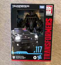 Hasbro Transformers Studio Series 117 Hatchet Decepticon Figure w Backdrop 8