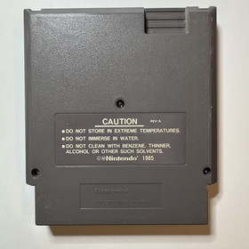 Nintendo NES:   Bump'n Jump Cartridge - Tested & WORKS