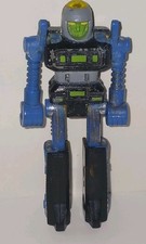 1982 Popy Bike Robo -Bandai Tonka Gobots Cy Kill MR-01 Green Variant DAMAGE READ