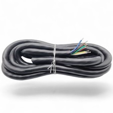 RDCARSHOW HEAVY DUTY POWER CABLE SPEAKER 12FT 8 CONDUCTOR