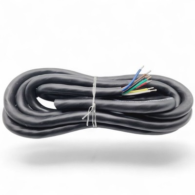 RDCARSHOW HEAVY DUTY POWER CABLE SPEAKER (12FT) 8 CONDUCTOR