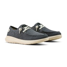 Ariat Womens Hilo Shoe, Heathered Smoke, 10