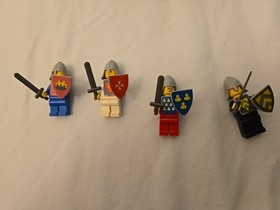 LEGO Castle 375/6075 - Vintage (1978) 99.1% Complete w/ minifigs READ DESCRIPTIO