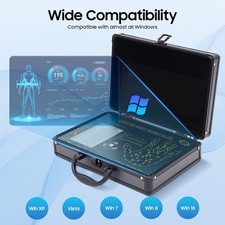 Quantum Magnetic Resonance Body Analyzer Beauty Health Machine 50 Reports US