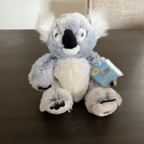 Webkinz Ganz Koala Bear Gray White Stuffed Plush Doll Sealed Code Tags