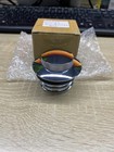 Chrome Pop up Gas Tank Cap Vented Flush Mount CNC Fuel Cap For Harley Davidson