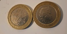 Robert Burns 2009 £2 Two Pounds UK Coin Circulated 1759-1796