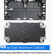 LED screen cabnet. Black  brand new  can be used for    P10 size  320mm*160mm