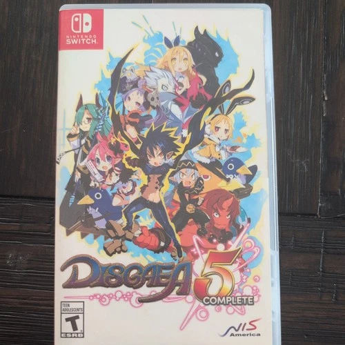 Disgaea 5 Complete (Nintendo Switch, 2017)