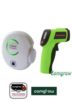 Grow Gadgets - Laser Thermometer & Plug in Ozone Generator Air / Odour Purifier