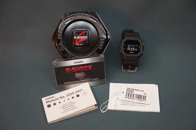Casio G-Shock Uhr: Modell: Casio dw-5600bbn-1er