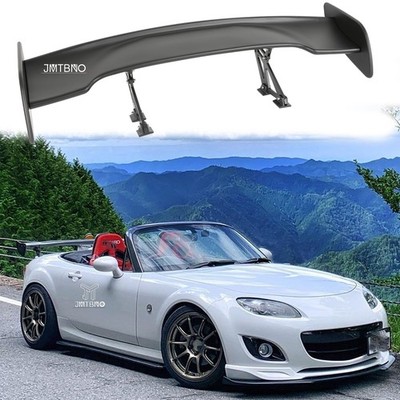 56  Glossy Black Rear Trunk Spoiler Wing Lip GT-Style For Mazda Miata MX-5 MX5