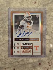 2017 Contenders Draft Picks Jalen Reeves-Maybin Auto 03/15