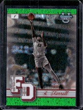 Aiden Sherrell 2024 Bowman's Best University Field Day Green Mini Diamond /99