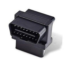 OBD2 Splitter, OBD II Full 16pin Port 1 Male to 2 Female Extension Type A