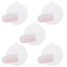 5pcs Watch Glass Screen Protectors 27mm Matte Anti-Glare TPU Smartwatch Film