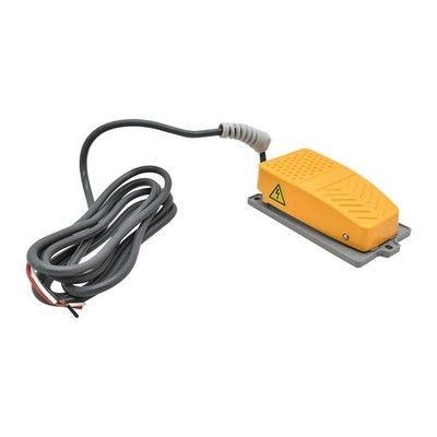 Big Horn 18807 110V / 15A Non-Slip Momentary Contact Foot Pedal