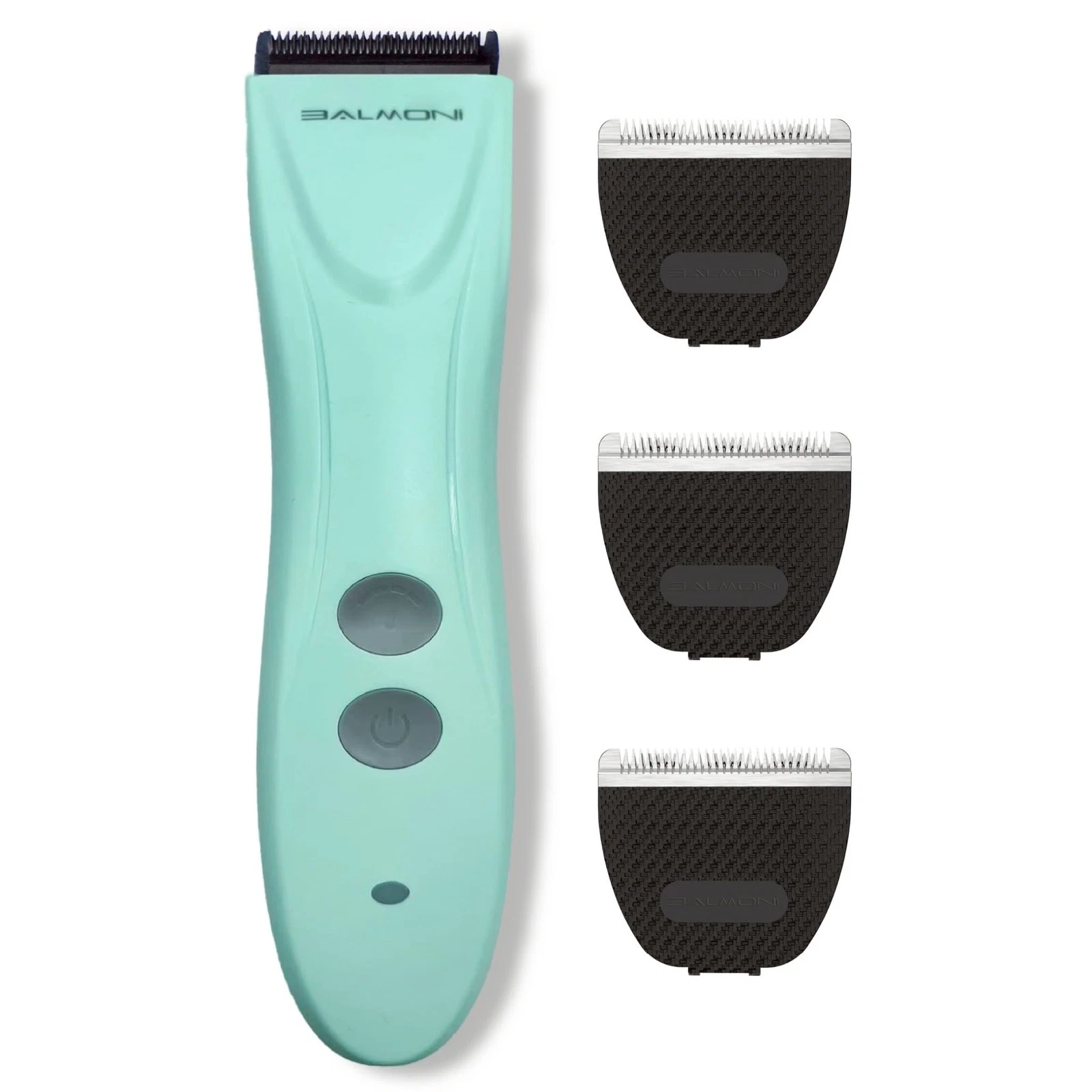 BALMONI Cordless Pet Grooming Kit for Dogs & Cats, Quiet & Powerful Motor Paw...