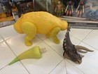 Prototype Jurassic World Triceratops Dinosaur Toy, Habitat Defender Authentic