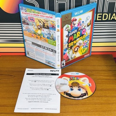 Super Mario 3D World Nintendo Selects Edition Nintendo Wii U Game Complete