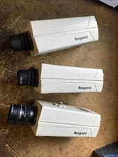 Lot Of 3 IKEGAMI ICD-40 , ICD40 24V 60Hz 5.5W CCD Camera B/W Read Description