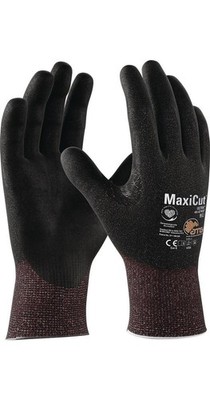 ATG Schnittschutzhandschuhe MaxiCut  Ultra  44-6745F Größe 10 schwarz EN 388 ...
