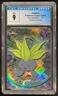 2000 Topps Chrome Pokemon Series 1 #43 Oddish Spectra CGC 9