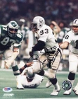 KENNY KING SB XV-XVIII SIGNED AUTO 8X10 PHOTO PSA/DNA #Y33382 *OAKLAND RAIDERS*