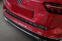 FüR VW Tiguan II / Allspace / Ehybrid 2015-2024 Ladekantenschutz Edelstahl