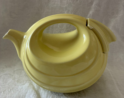 Vintage Hall Rhythm Yellow Teapot EUC
