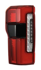 2023-2026 FORD PICKUP F250 DRIVER LEFT TAIL LIGHT PC3Z13405C-AFT