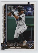 2025 Topps Pro Debut Echedry Vargas #PD-155 1p1k