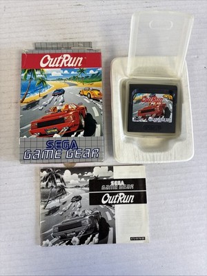 Outrun: Sega Game Gear Spiel Videospiel Arcade Plattform OVP