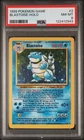 1999 POKEMON BASE SET UNLIMITED #2 BLASTOISE-HOLO PSA 8