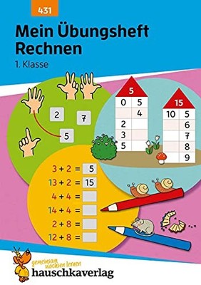 Tina Harder Mas Mein Übungsheft Rechnen lernen 1. Klasse (Paperback) (UK IMPORT)