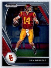2021 Panini Prizm Draft Picks Collegiate #29 Sam Darnold