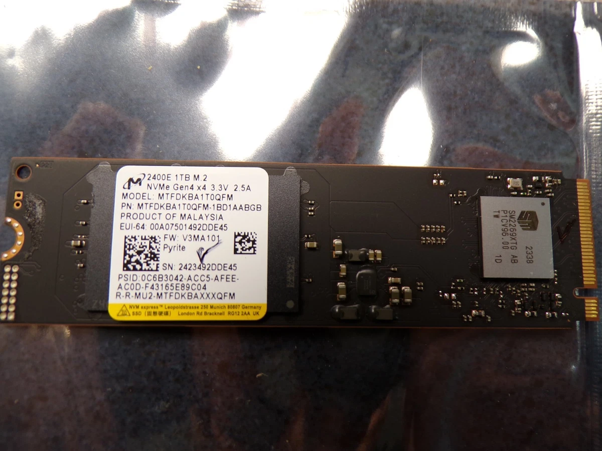 Micron 1 TB Solid State Drives for sale - eBay