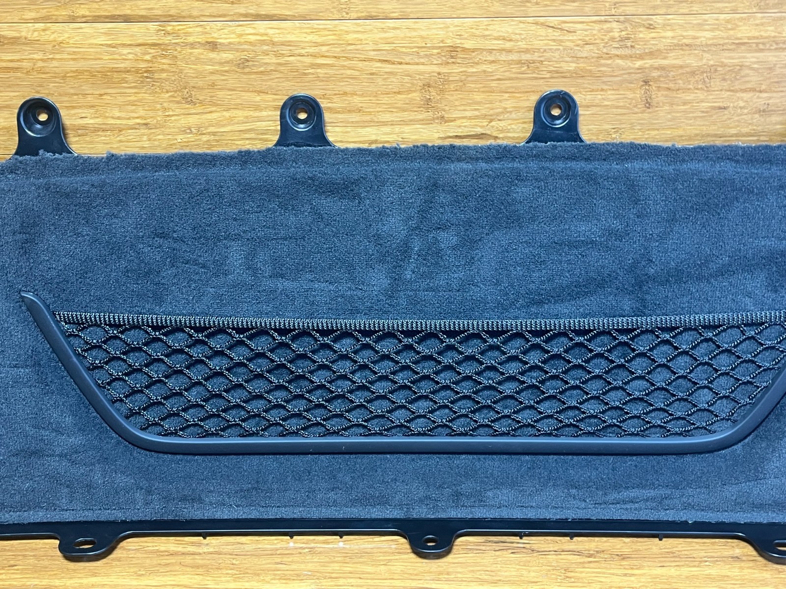 Audi R8 2016-2024 Rear Cargo cover Black