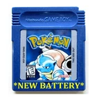 Pokemon Blue Version * New Save Battery * (Nintendo Game Boy) * AUTHENTIC * READ