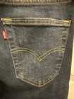 Levi’s 501 Button Fly Blue Jeans 28x30 Denim Levi Pants Men’s Teens 00501-0000 — photo 6