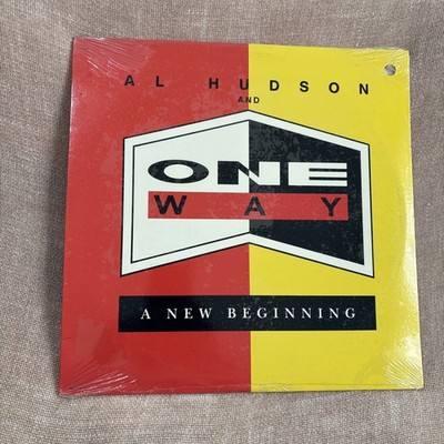 Al Hudson and One Way a New Beginning LP vinyl record C1   48990 NEW SEALED