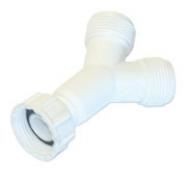 Washing machine Y-Piece & Washer - FREE Next-Day Delivery