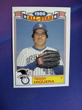 1987 Topps Baseball 1986 All Star Game Commemorative Set #22 Teddy Higuera