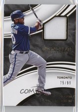 2016 Panini Immaculate Immaculate Swatches 75/99 Edwin Encarnacion #IS-EE 8c5