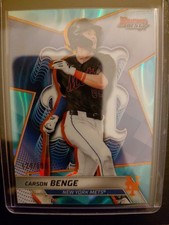 2025 Bowmans Best Top Prospects Carson Benge Refractor/199