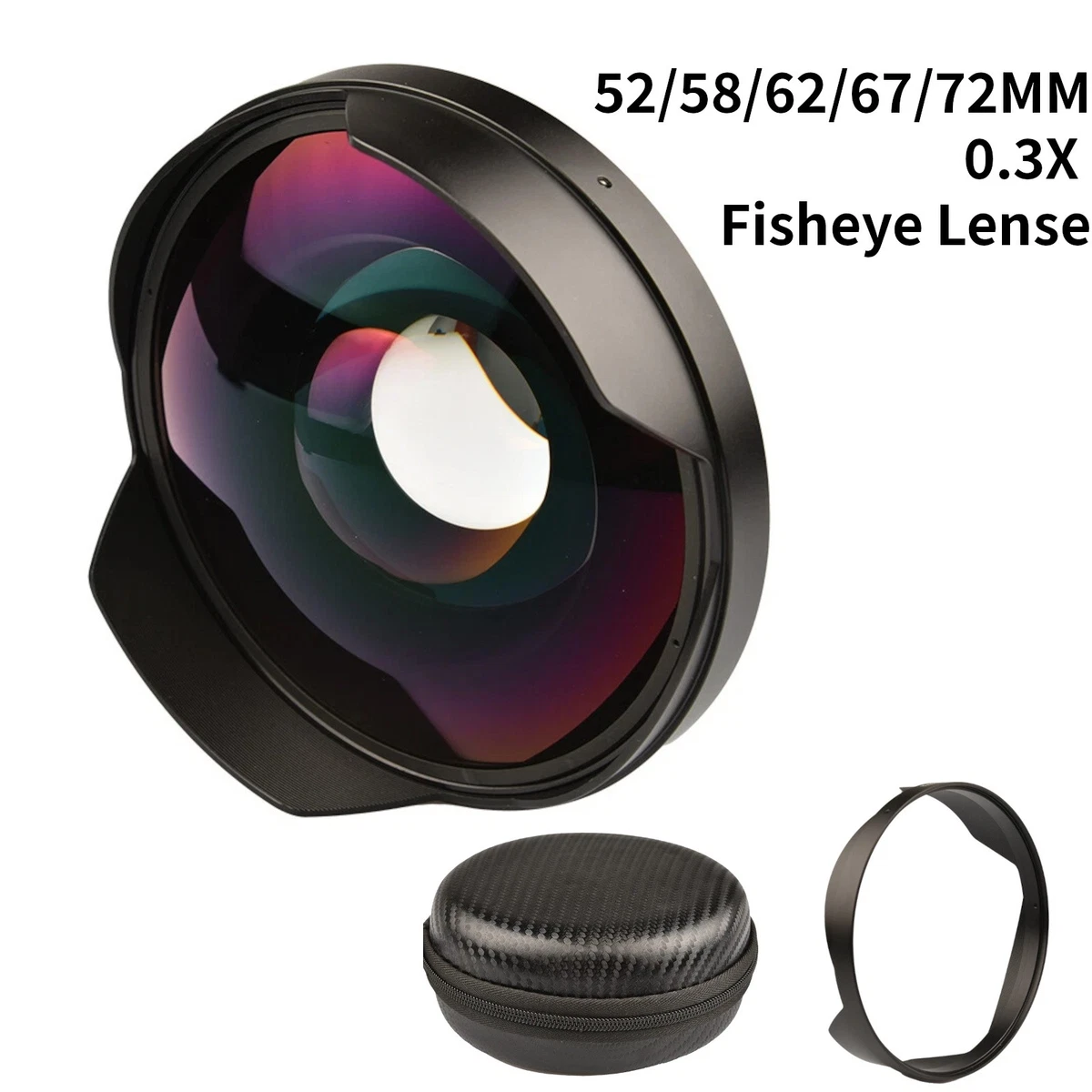 Fisheye Camera Lens for Panasonic for sale - eBay